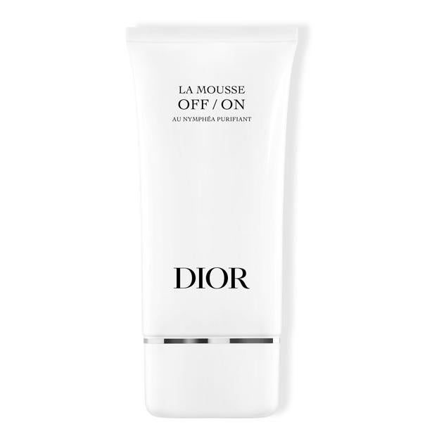 Crema limpiadora La Mousse de Dior.