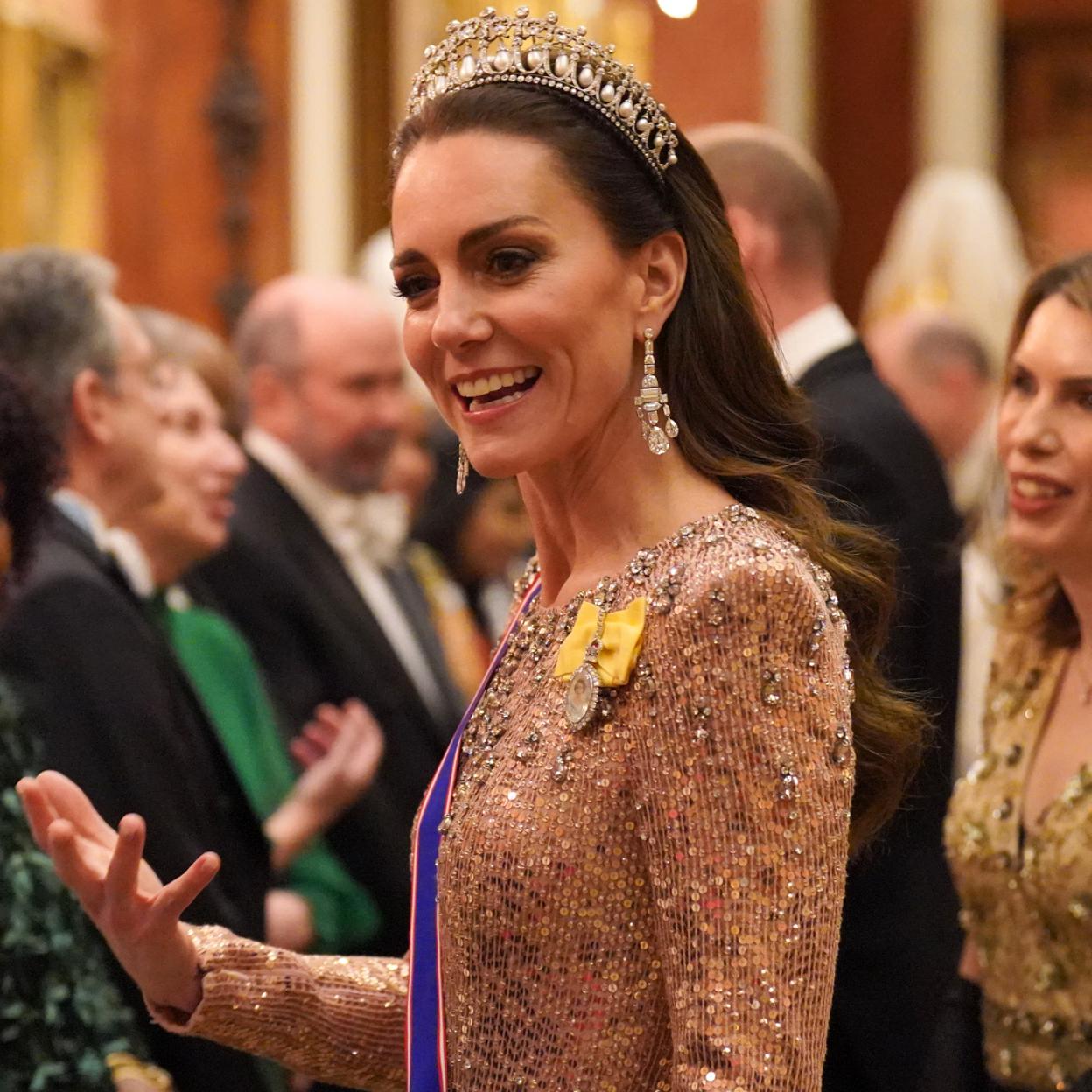 Kate Middleton, princesa de Gales. //GTRES