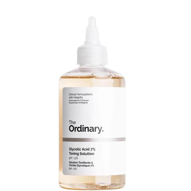 Glycolic Acid 7% Toning Solution de The Ordinary