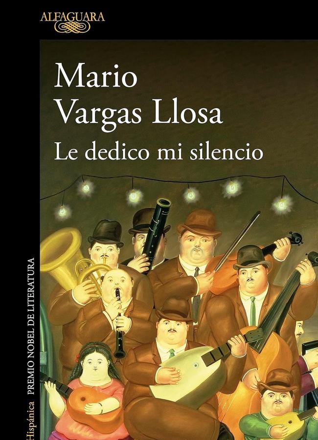 Portada de Le dedico mi silencio /Alfaguara