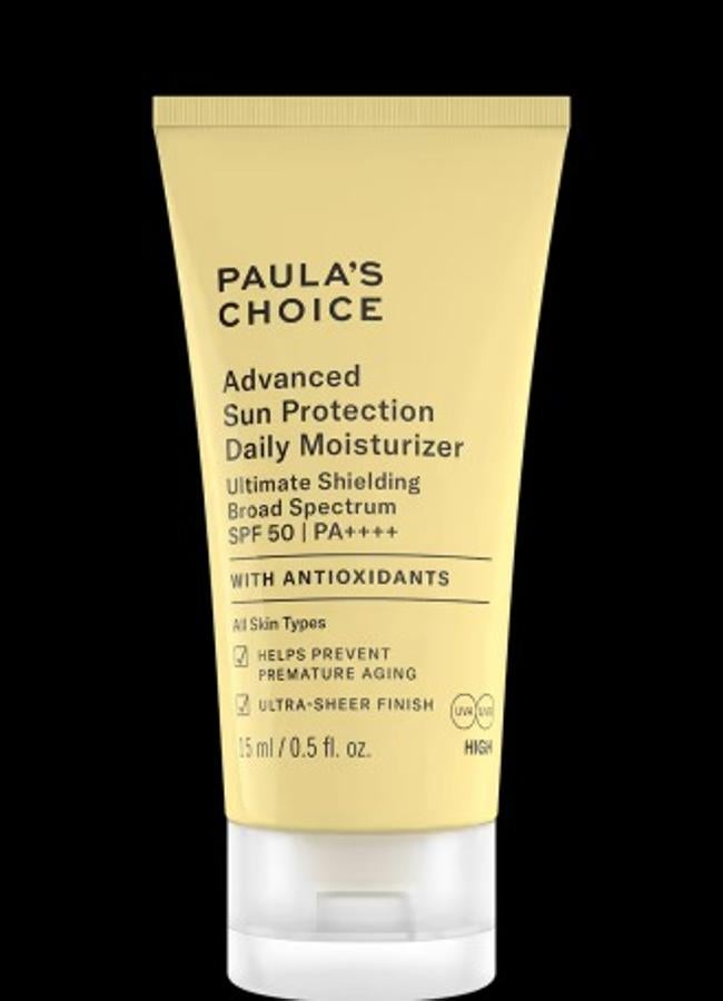 Paula's Choice Protector Solar Avanzado Hidratante SPF 50 PA++++.