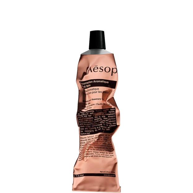 Crema de manos reparadora Aesop Resurrection Aromatique.