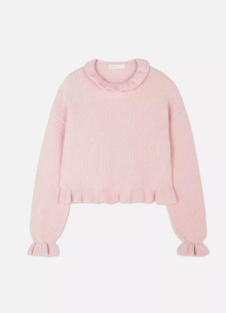 Jersey rosa de Primark (17 euros)