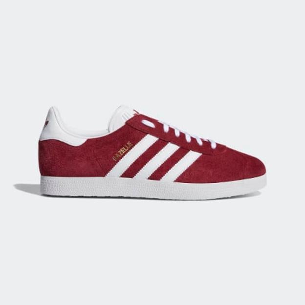 Zapatillas Adidas Gazelle en rojo