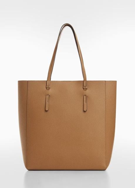 Bolso shopper de Mango (25,99 euros)