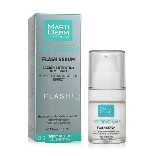 The Originals Flash Serum de Martiderm. Precio: 13,99 euros