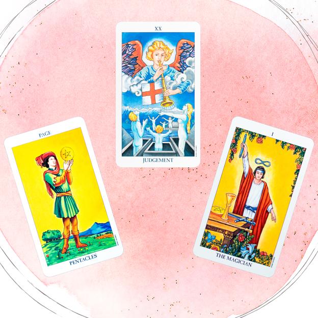 La tirada del Tarot de la semana