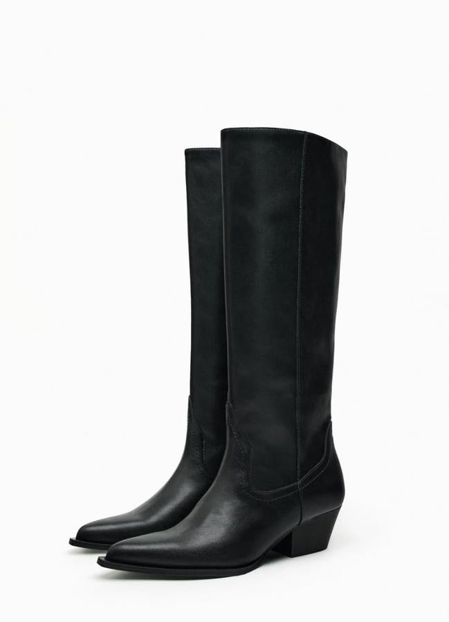 Botas cowboy de Zara