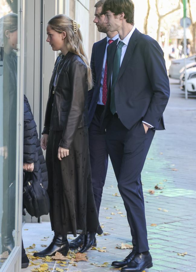 Irene Urdangarin con sus hermanos en el cumpleaños de la infanta Elena/GTRES