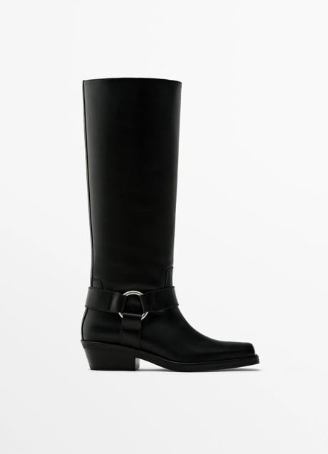 Botas altas de Massimo Dutti (189 euros)