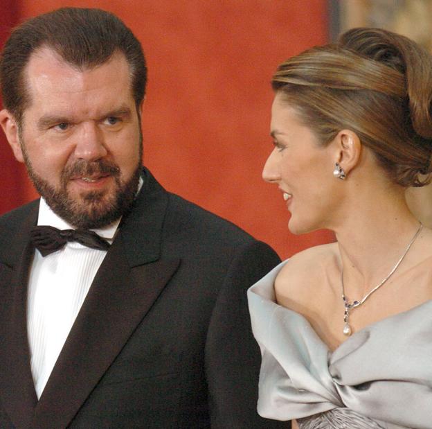 Una emotiva mirada entre Jesús Ortiz y su hija Letizia. 