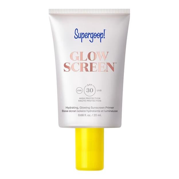 SuperGoop! Glowscreen Protector solar SPF 30 PA+++ con AH + Niacinamida