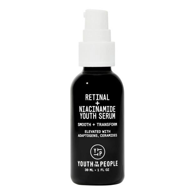 Retinal + Niacinamide Youth Serum de Youth to the People. Precio: 64,99 euros