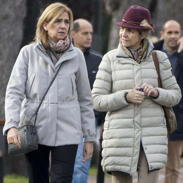 La infanta Elena sí tiene problemas, pero sabe resolverlos: la lección que le está dando a su hermana Cristina 