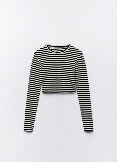 Camiseta de rayas de Zara (9,99 euros)