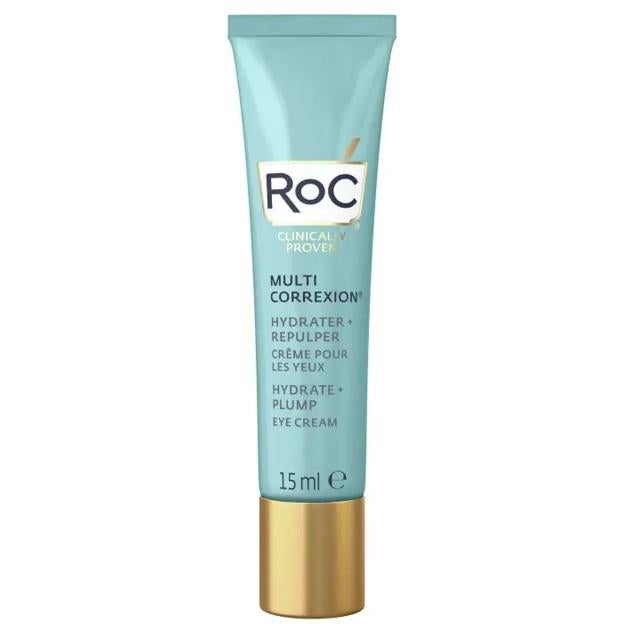 RoC Hydrate & Plump Crema Ojos Gel.