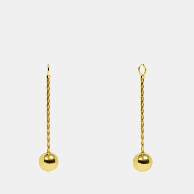 Pendientes largos de Moncollier, 46,75 euros.