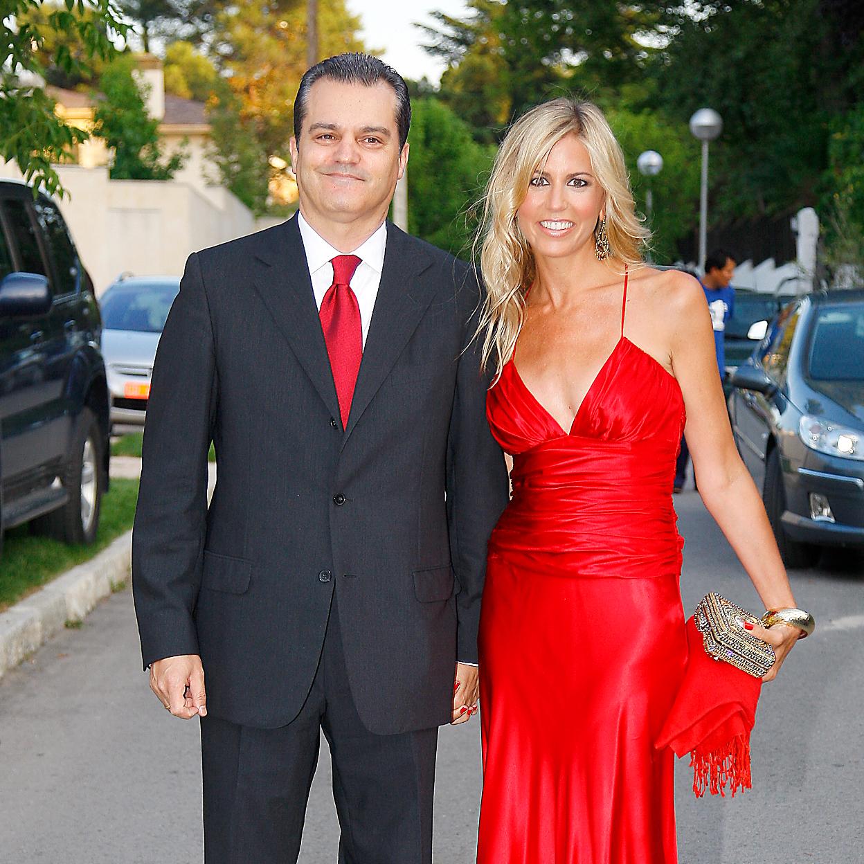 Ramón García y Patricia Cerezo, en un momento feliz de su matrimonio. /GTRES