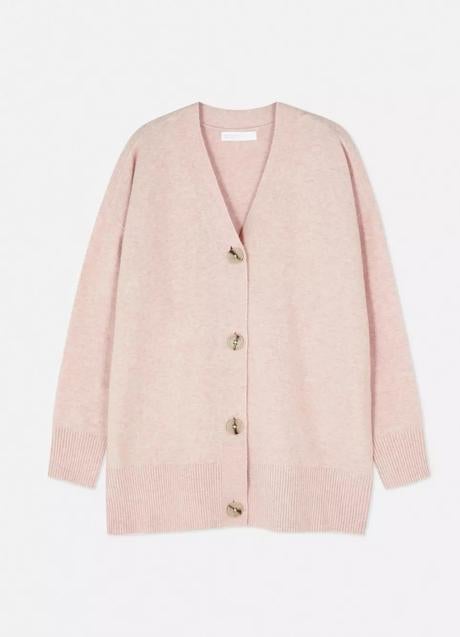 Chaqueta rosa de Primark (17 euros)