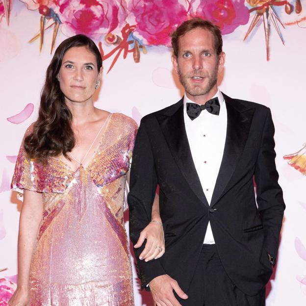 Andrea Casiraghi y Tatiana Santo Domingo.