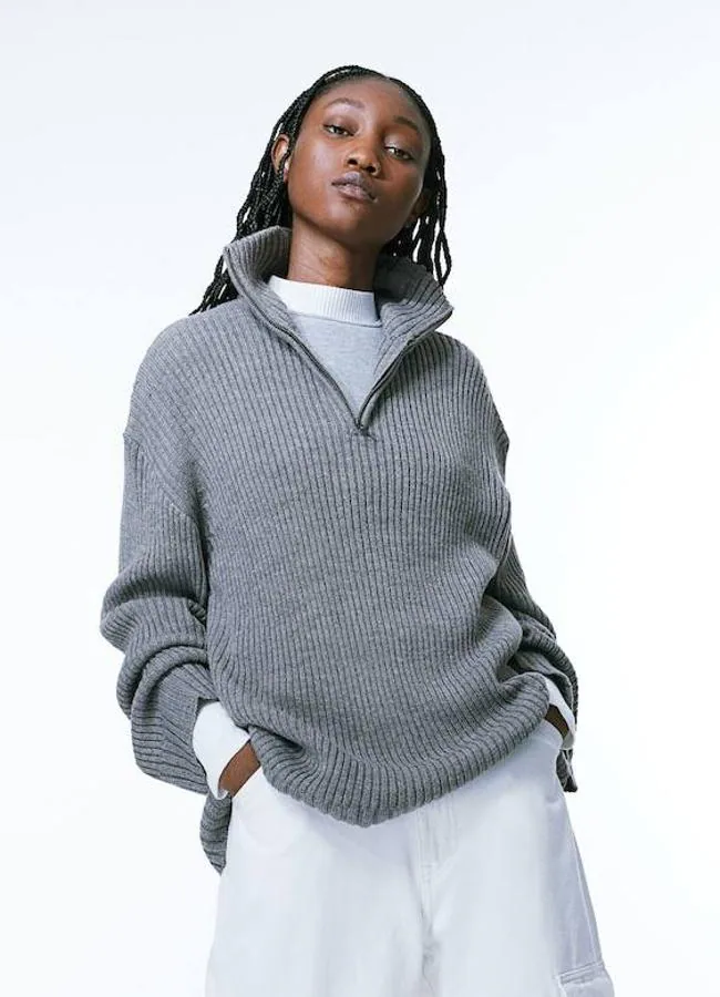 10 jerséis de rebajas a precio de chollo que correrás a comprar en H&M