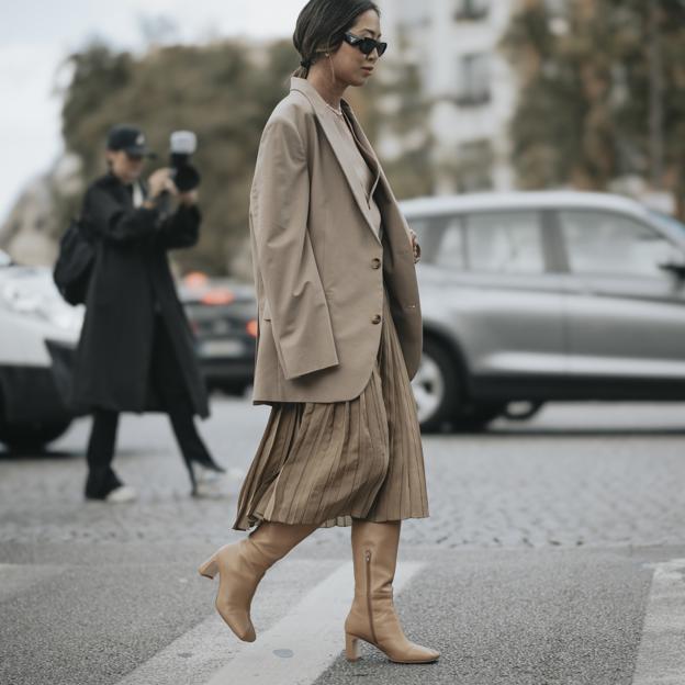 Botas con tacón sensato que fichar para ir cómoda y con estilo esta temporada