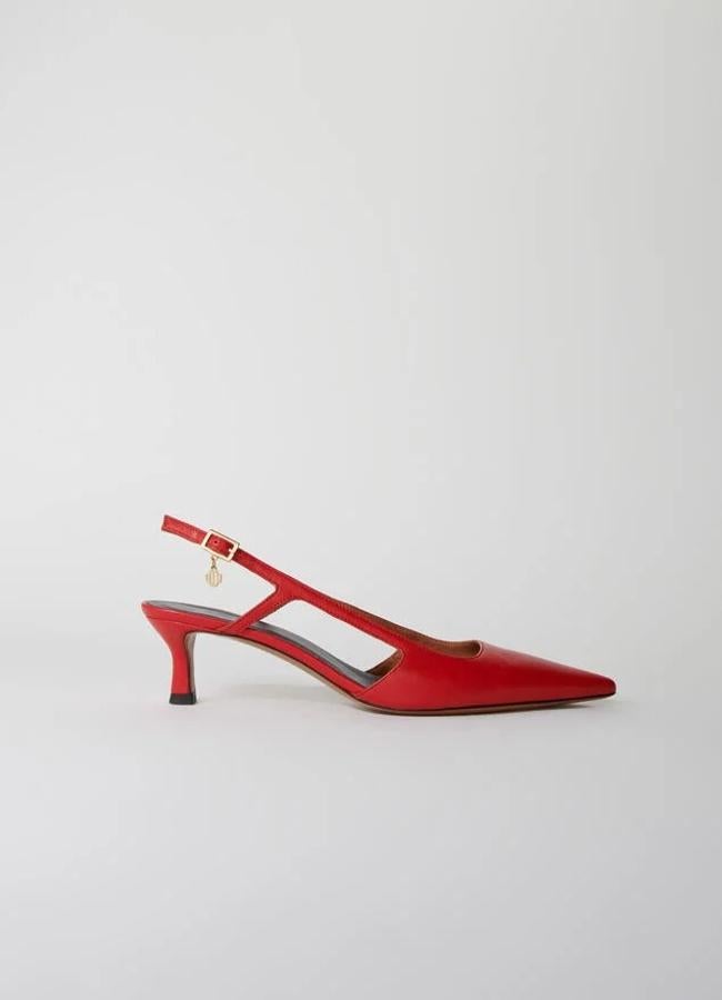 Slingback de Maje, 177 euros.