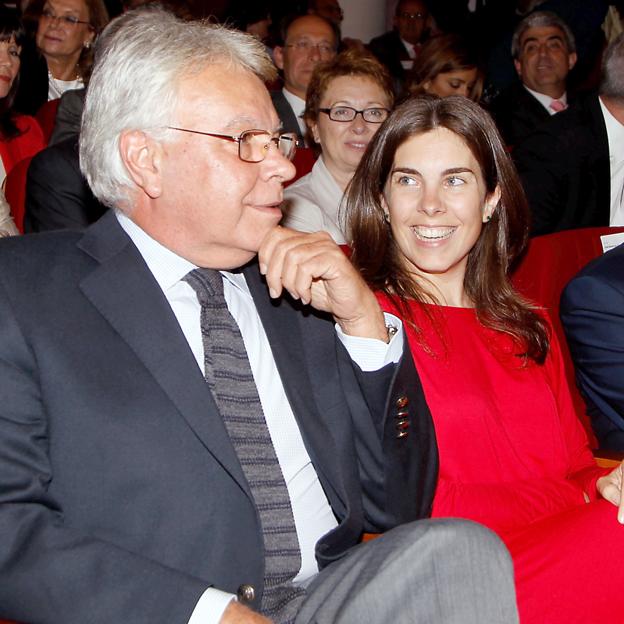 La vida privada de María, hija de Felipe González: la especial relación con su padre, una familia numerosa y un gran giro profesional