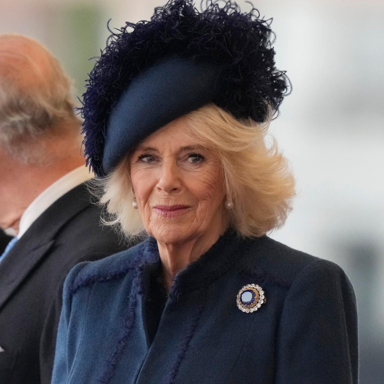 Contra todo pronóstico, la reina Camilla se ha convertido en la mejor escudera y sustituta del rey Carlos III./GETTY IMAGES