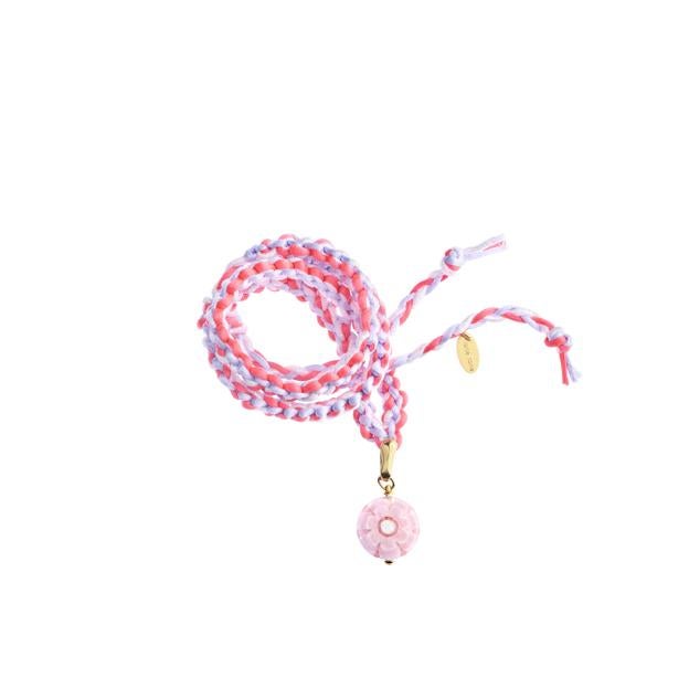 Pulsera de la colaboración de Forte Forte con Amourrina.