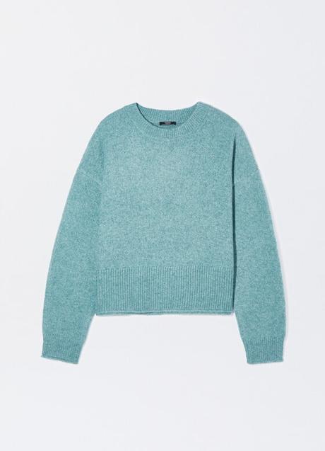 Jersey verde de Parfois (29,99 euros)