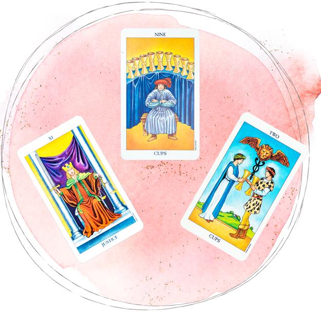 La tirada del Tarot de la semana