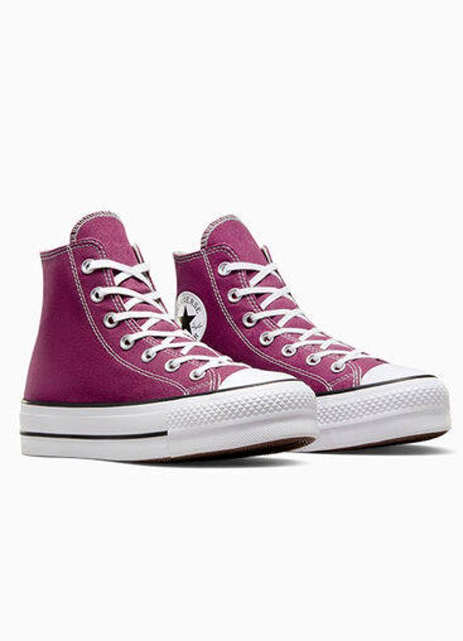 Zapatillas burdeos de Converse