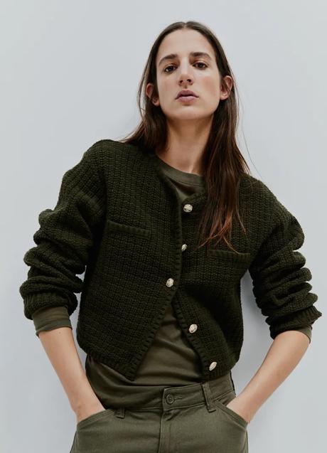 Chaqueta de punto de H&M (29,99 euros)