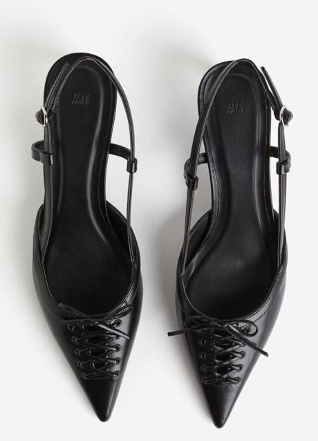 Zapatos negros de H&M (37,99 euros)