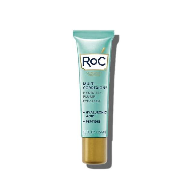 Multi Correxion Hydrate + Plump Eye Cream de RoC. Precio: 19,99 euros