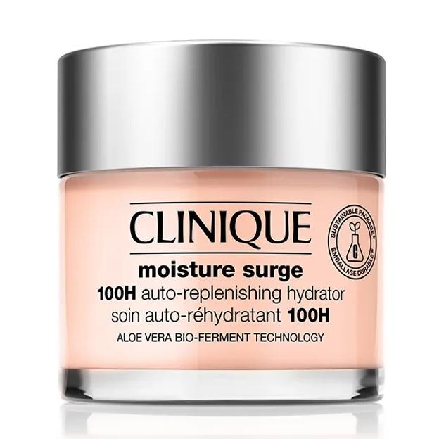 Moisture Surge 100H Auto-Replenishing Hydrator de Clinique.