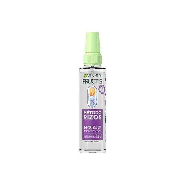 Spray hidratante para pelo rizado Sérum nº3 Método Rizos de Garnier.