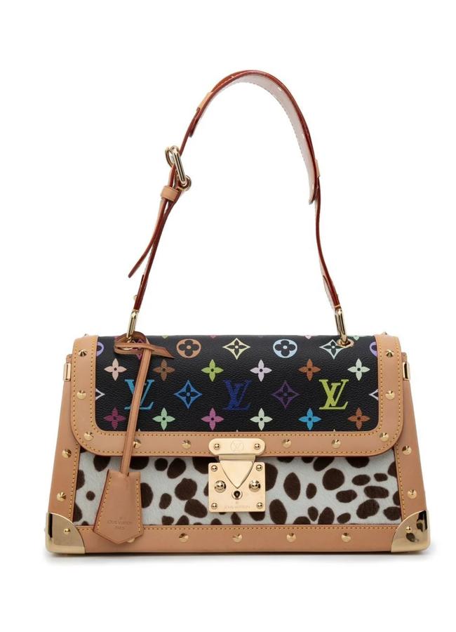 Bolso de hombro Dalmatian con monograma 2003 pre-owned de Louis Vuitton, 8.476 euros.