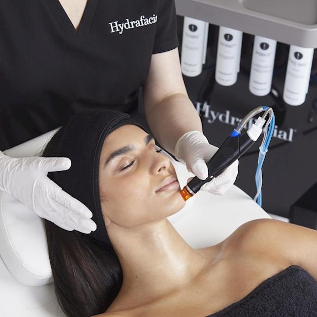 Así es el tratamiento de Hydrafacial.