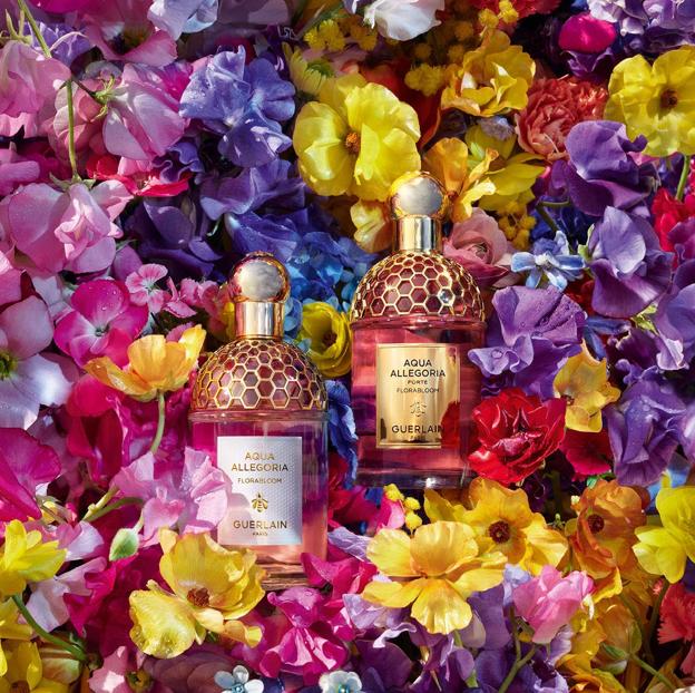 Aqua Allegoria Florabloom de Guerlain.