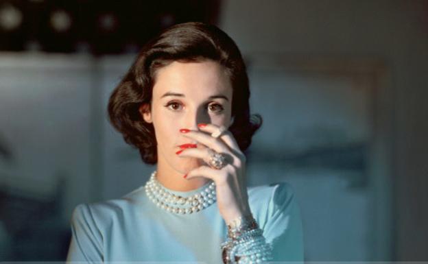 La socialite Babe Paley.