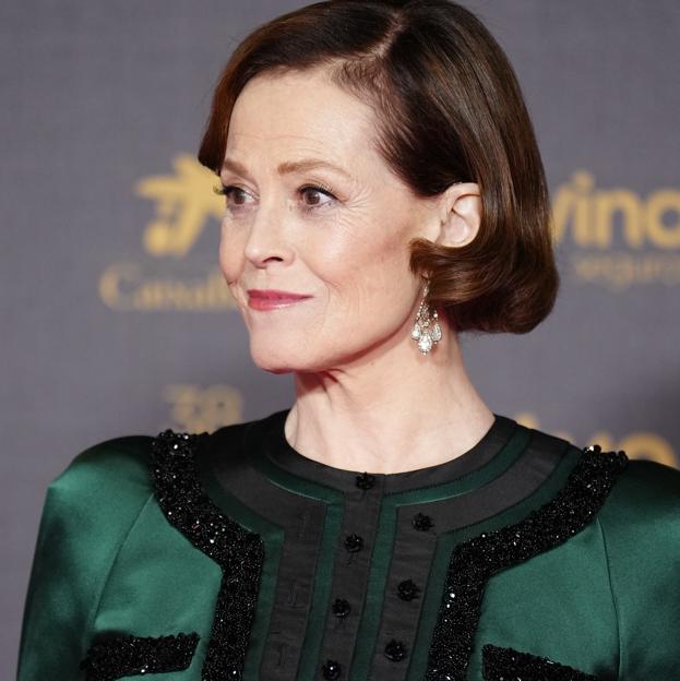 Sigourney Weaver en los Premios Goya 2024.