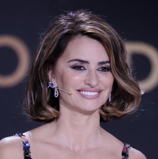 Penélope Cruz en los Premios Goya.