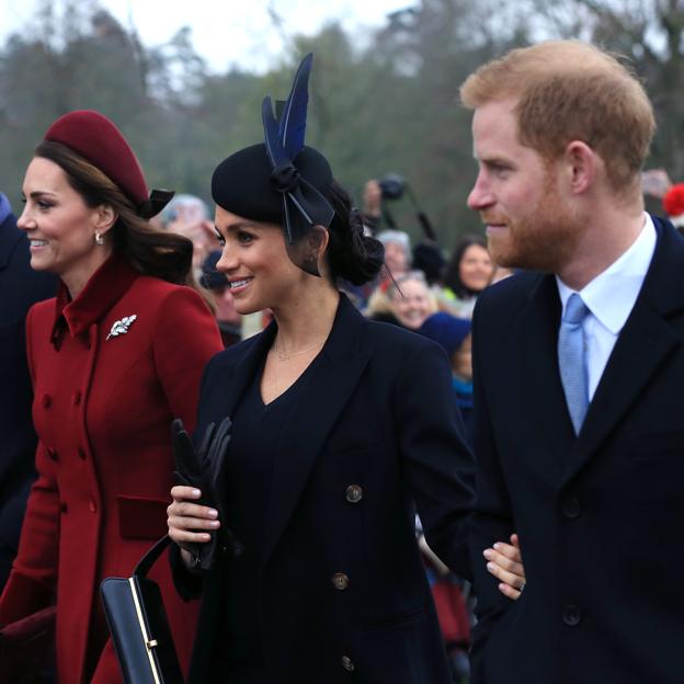 Durante algunos meses, la aparente buena relación entre los duques de Cambridge y los duques de Sussex enamoró a la ciudadanía británica. 