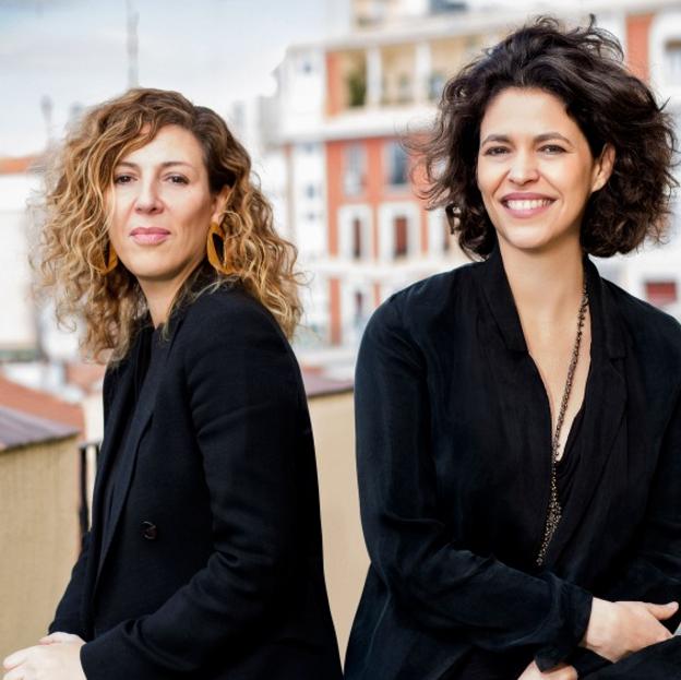 Las directoras de casting Eva Leira y Yolanda Serrano. 