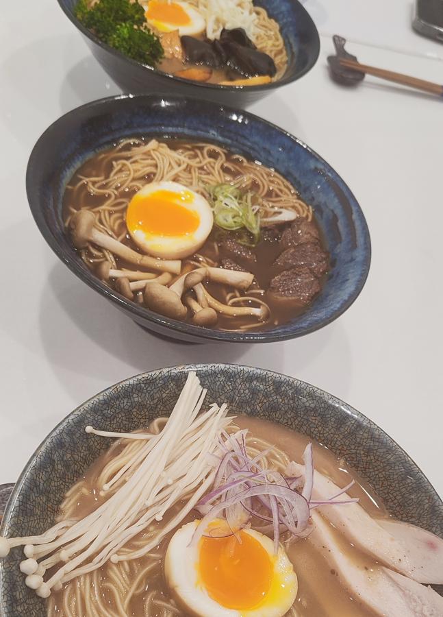 Los tres ramen de Umiko, otro exquisito plato de cuchara. / AFL