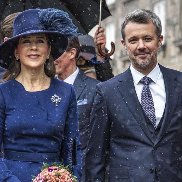 Federico y Mary de Dinamarca, en una aparición reciente. 