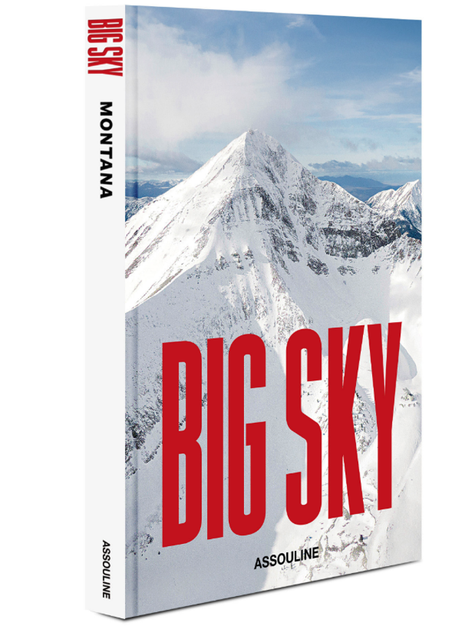 Libro Big Sky de Assouline.