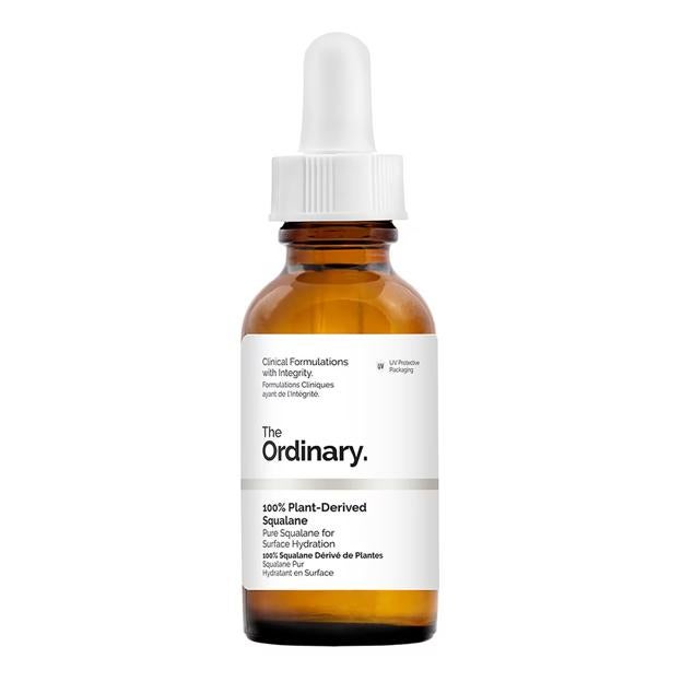 Aceite con escualano de The Ordinary